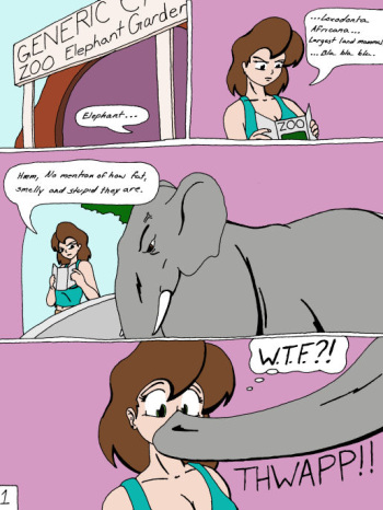 Elephant Xxx Girl - Girl into Elephant - IMHentai