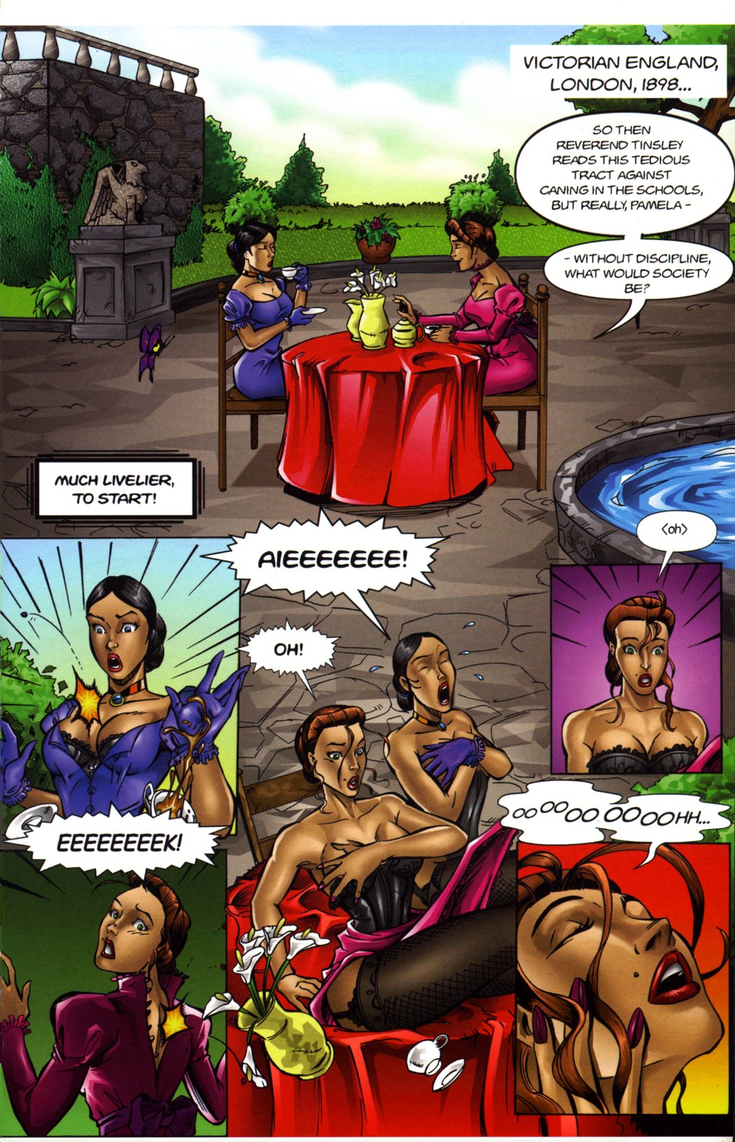 The Invisible Dirty Old Man page 5 full