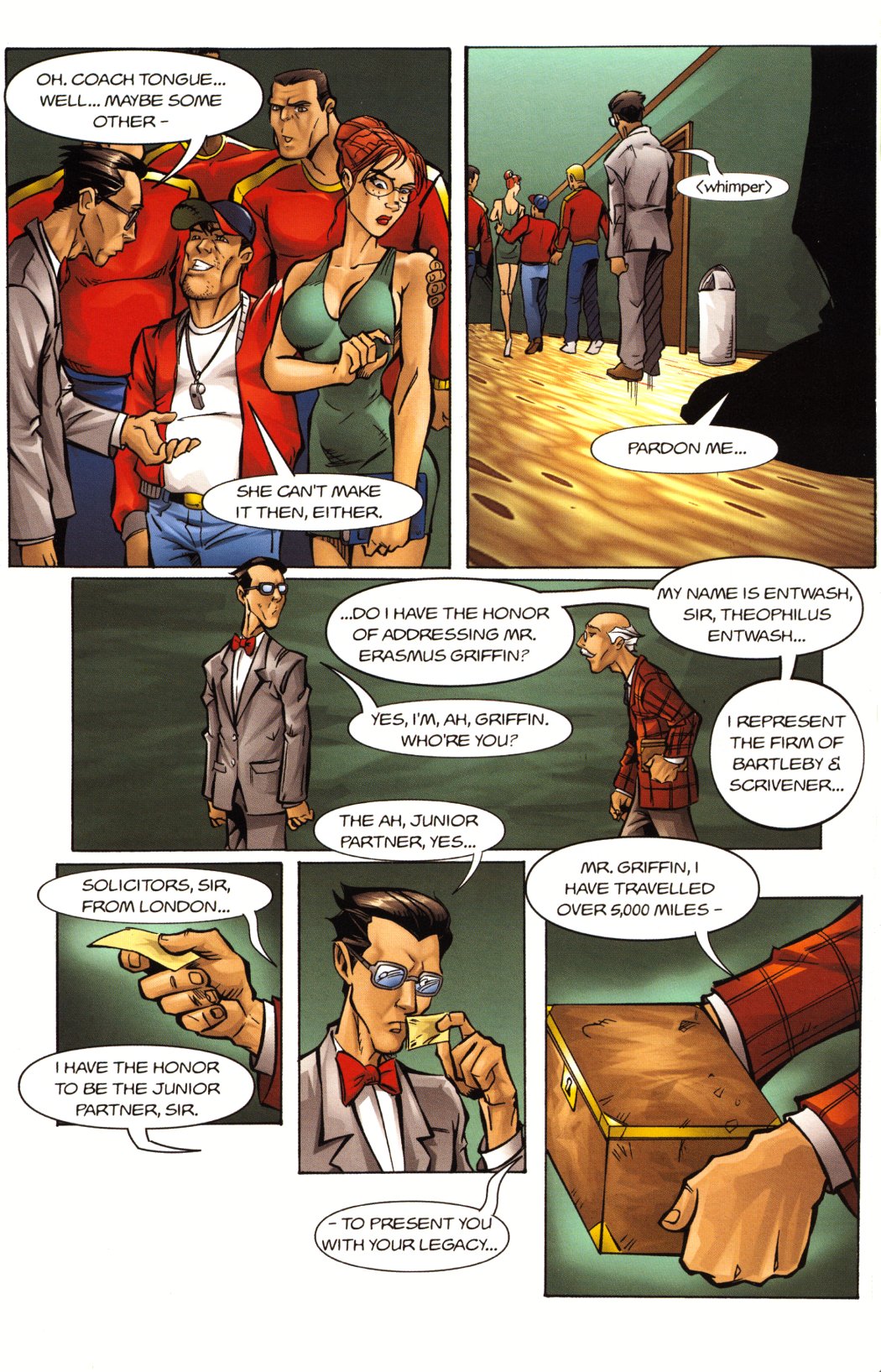 The Invisible Dirty Old Man page 9 full
