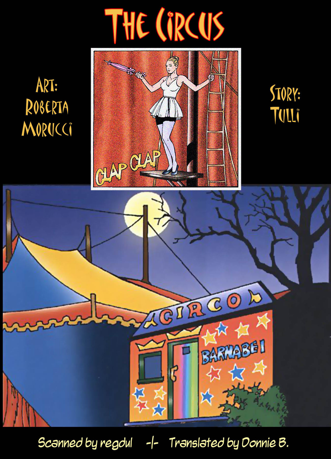 The Circus page 1 full