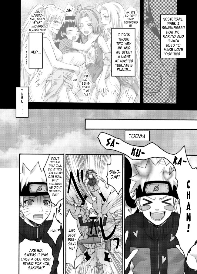 Otsugi wa ONOROKE Ninpoujou page 4 full