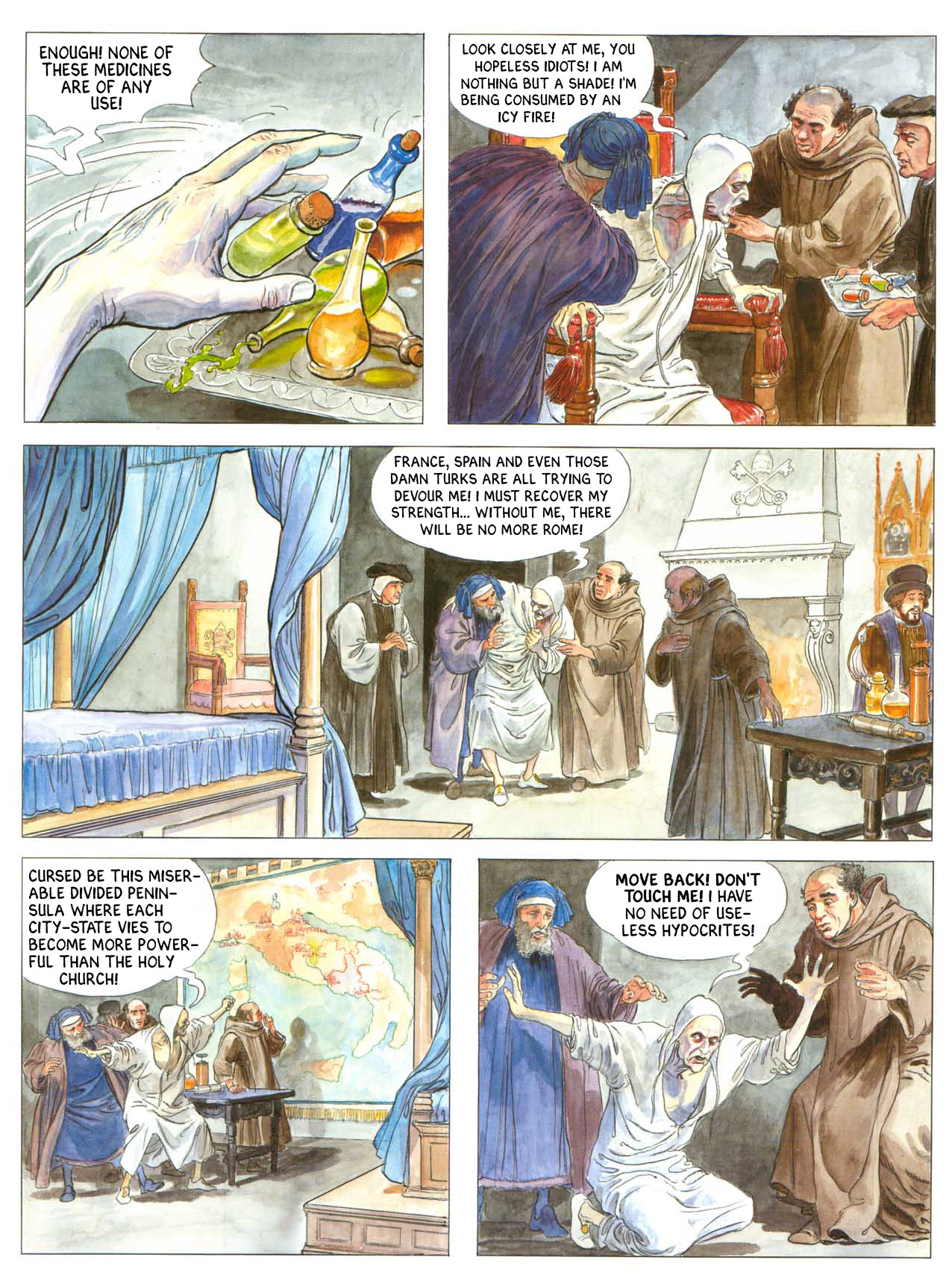 Borgia - Blood for the Pope page 7 full