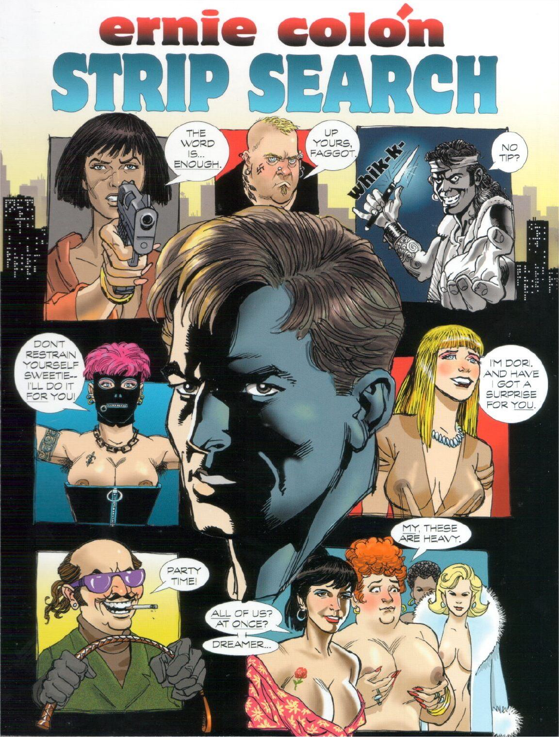 Strip Search page 1 full