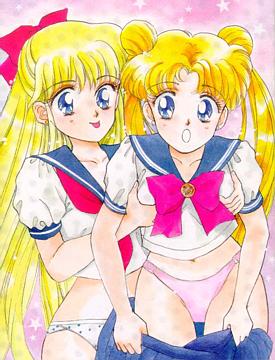Sailor Moon Group page 3 full