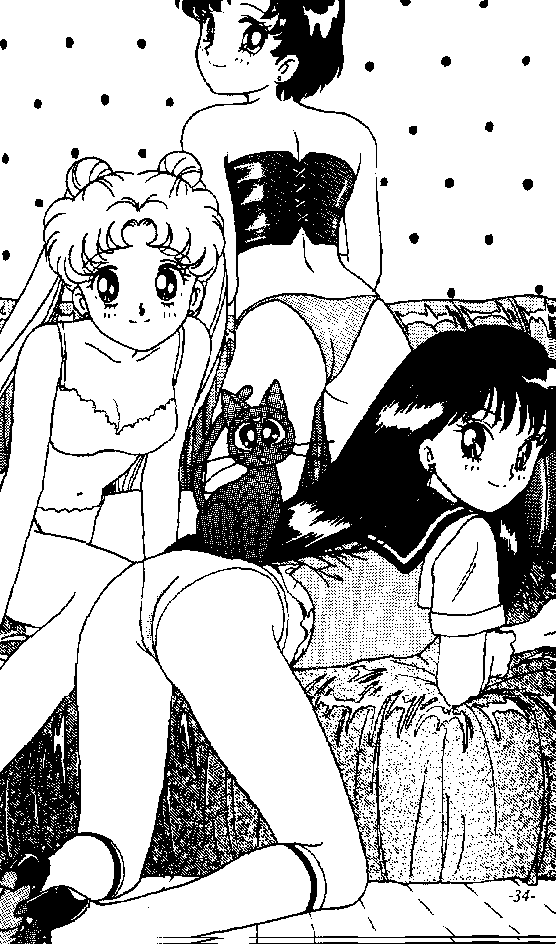 Sailor Moon Group page 9 full
