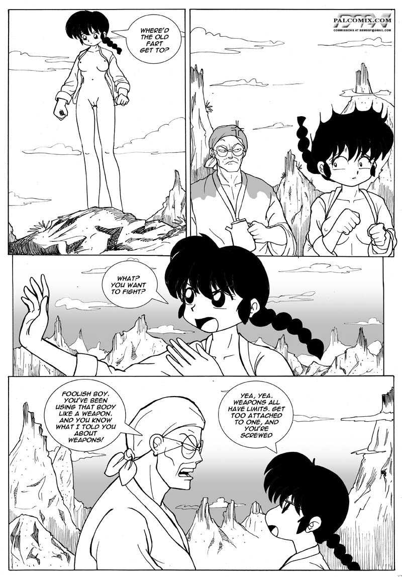 Ranma 1/2: Anything Goes - Chapter 1 page 9 full