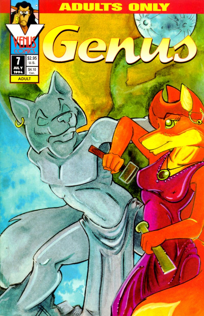 Genus 7 page 1 full