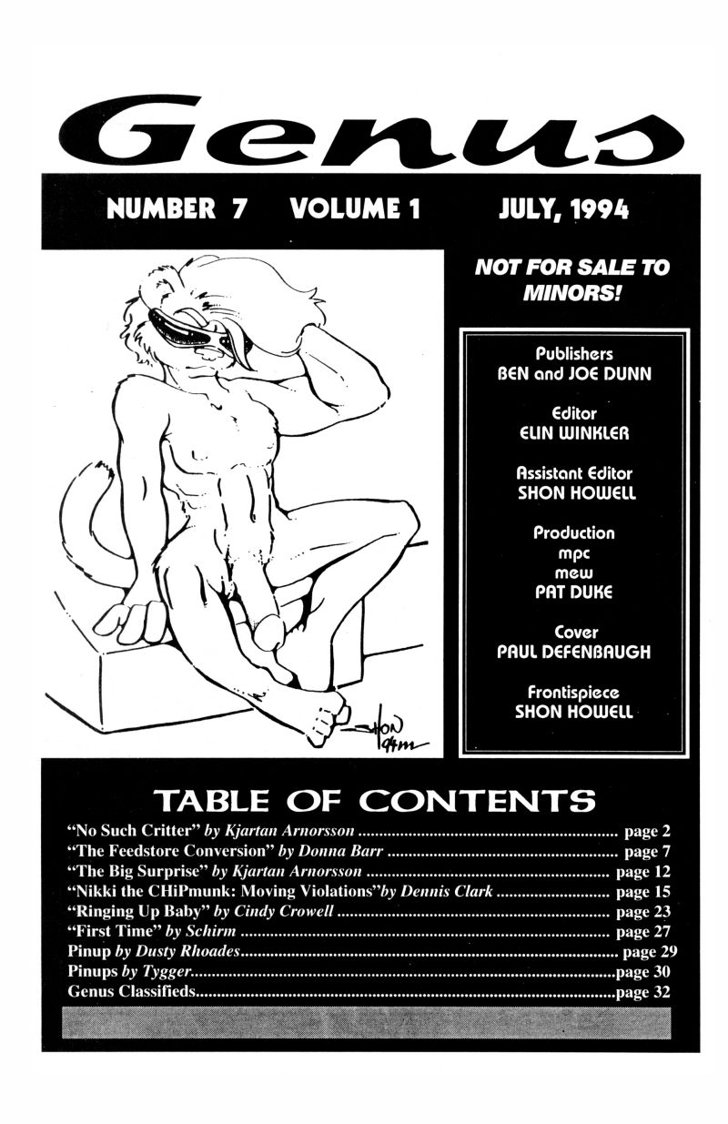Genus 7 page 2 full