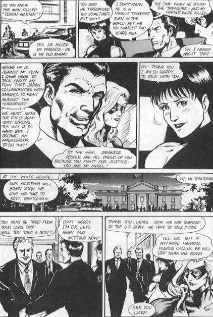 Karate Girl #4 page 10 full