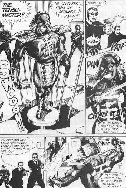 Karate Girl #4 page 6 full