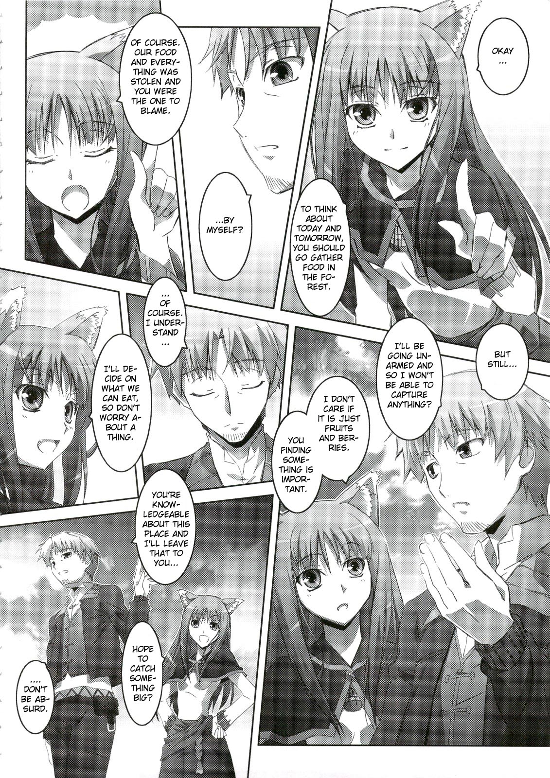 Horon Hororon page 5 full