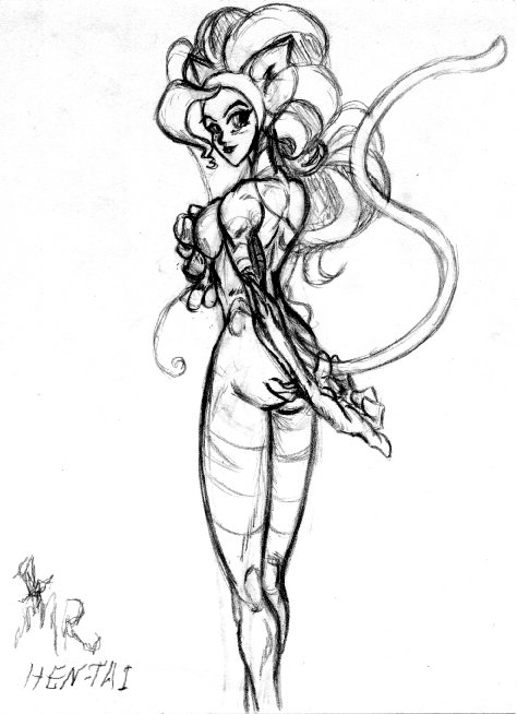 Darkstalkers - Felicia Images page 4 full