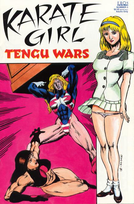 Karate Girl #6 page 1 full