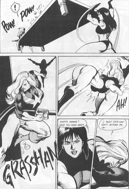 Karate Girl #6 page 5 full