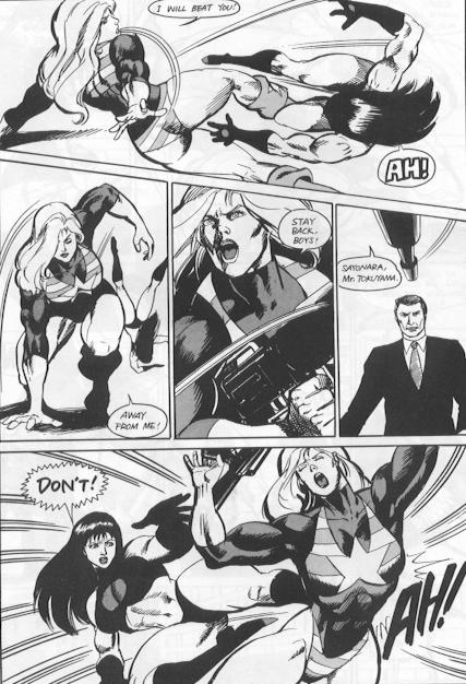 Karate Girl #6 page 6 full