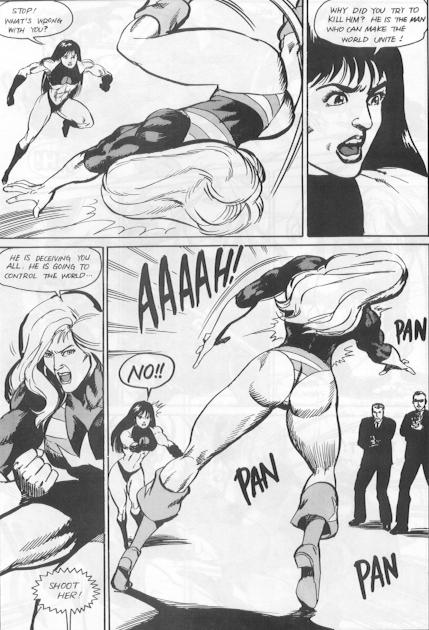 Karate Girl #6 page 7 full