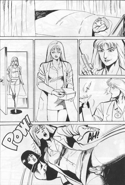 Karate Girl #6 page 9 full