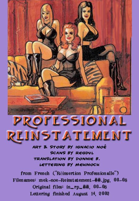 Professional Reinstallment page 1 full