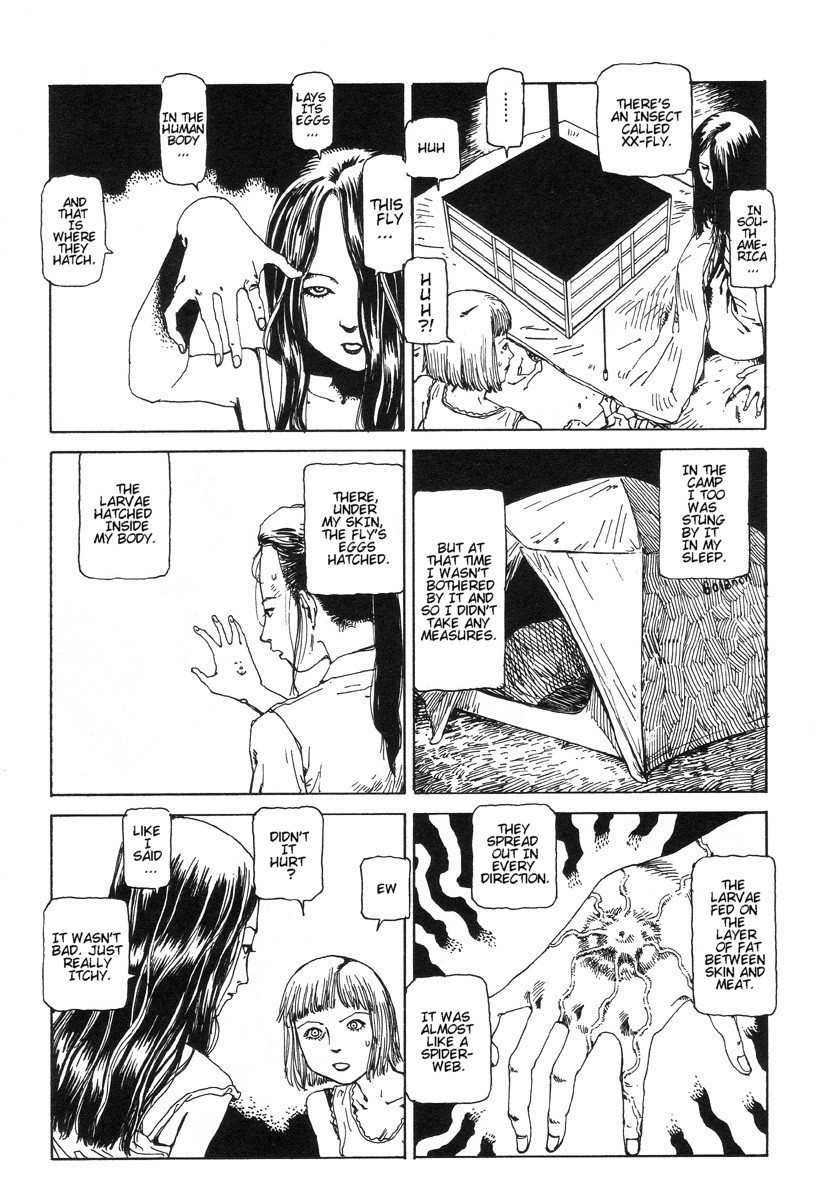 Shintaro Kago - The Unscratchable Itch page 5 full