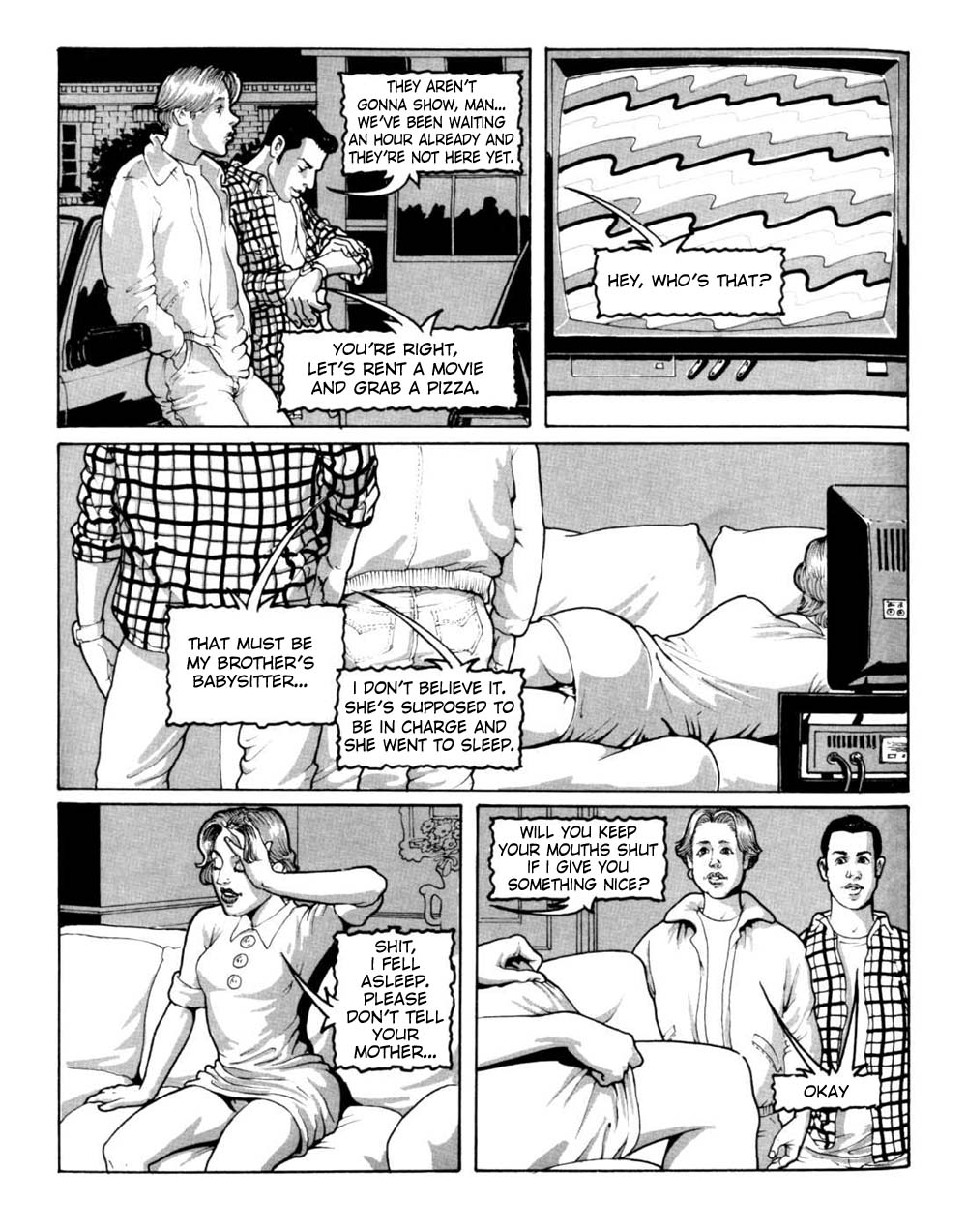 - Milk With The Babysitter page 2 full