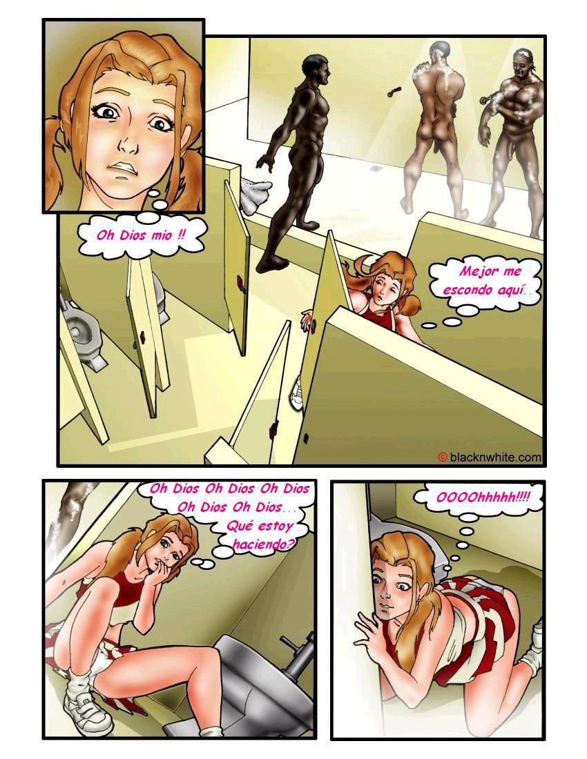 BBC High - The Cheerleader 1 page 2 full