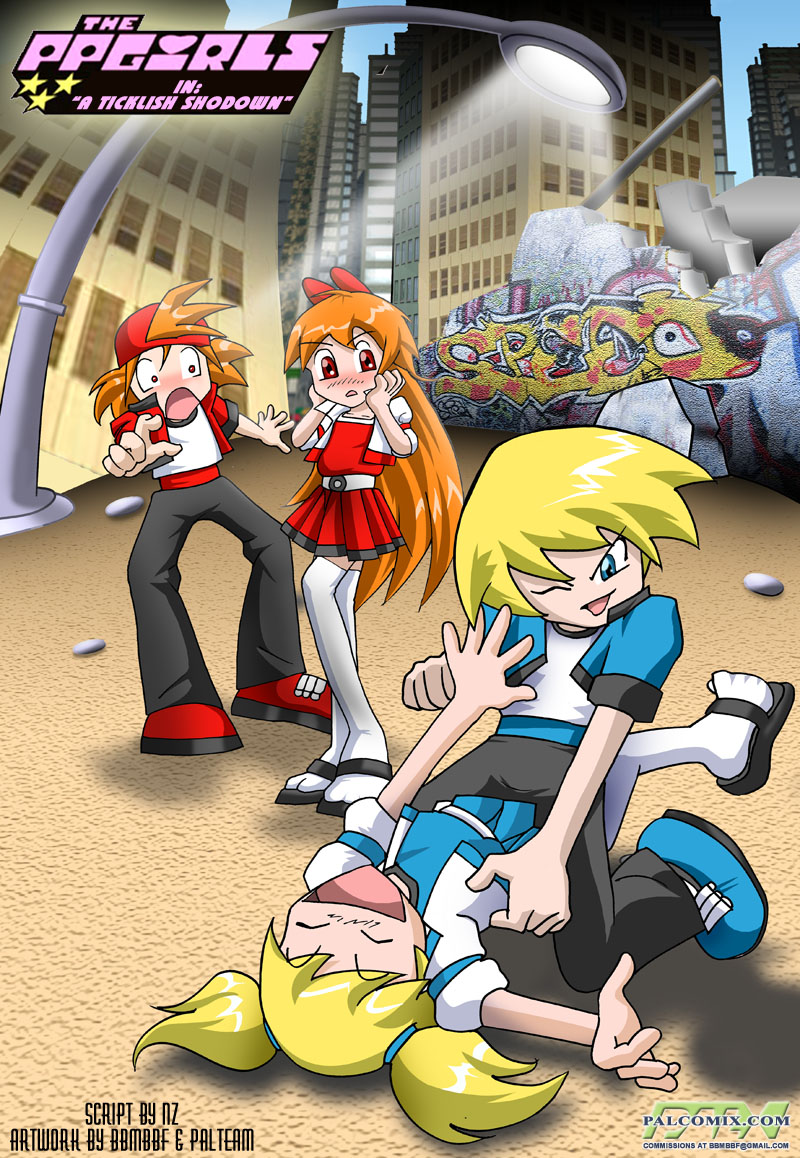 A Ticklish Shodown page 1 full