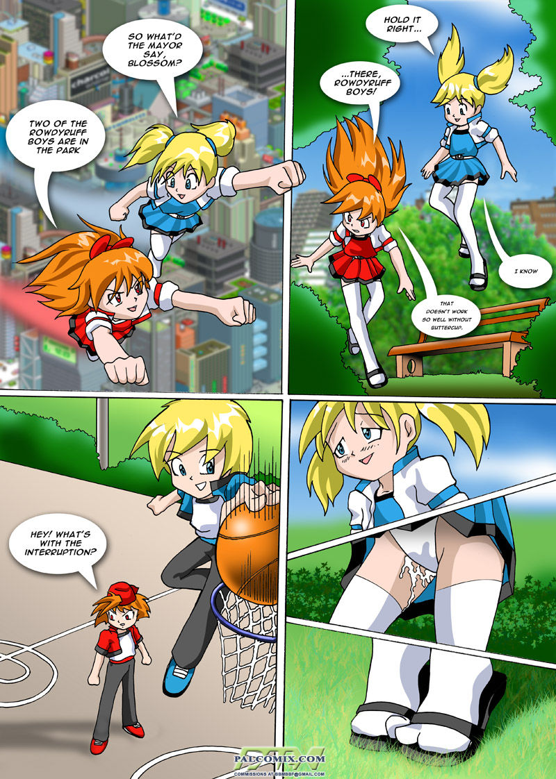 A Ticklish Shodown page 3 full