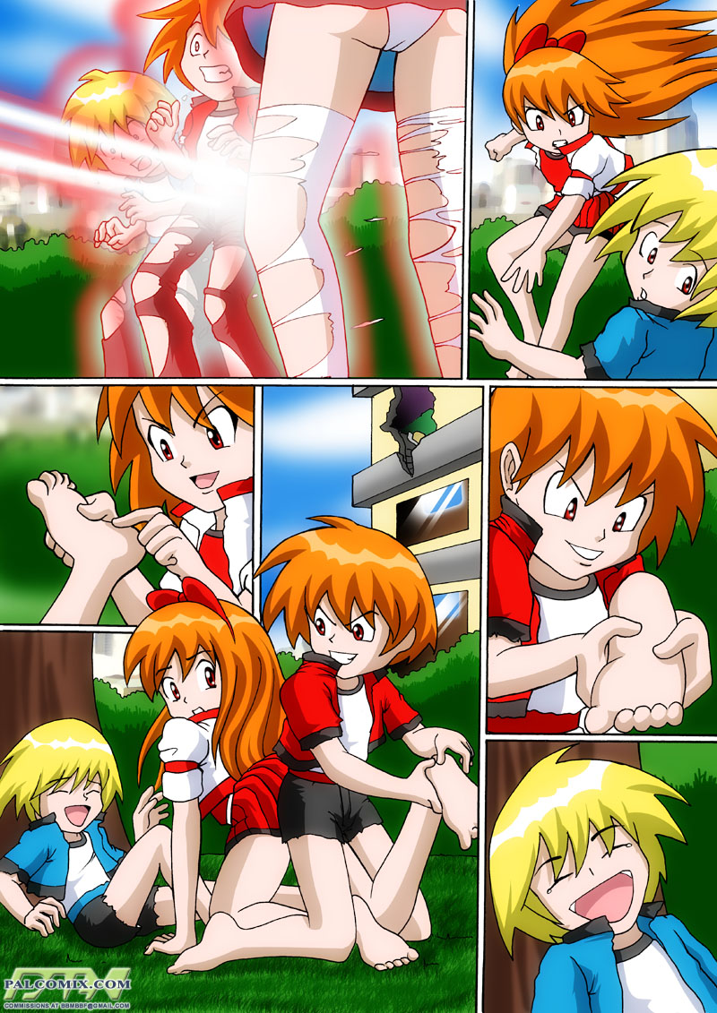 A Ticklish Shodown page 7 full