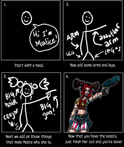Fritzz: Comics page 2 full