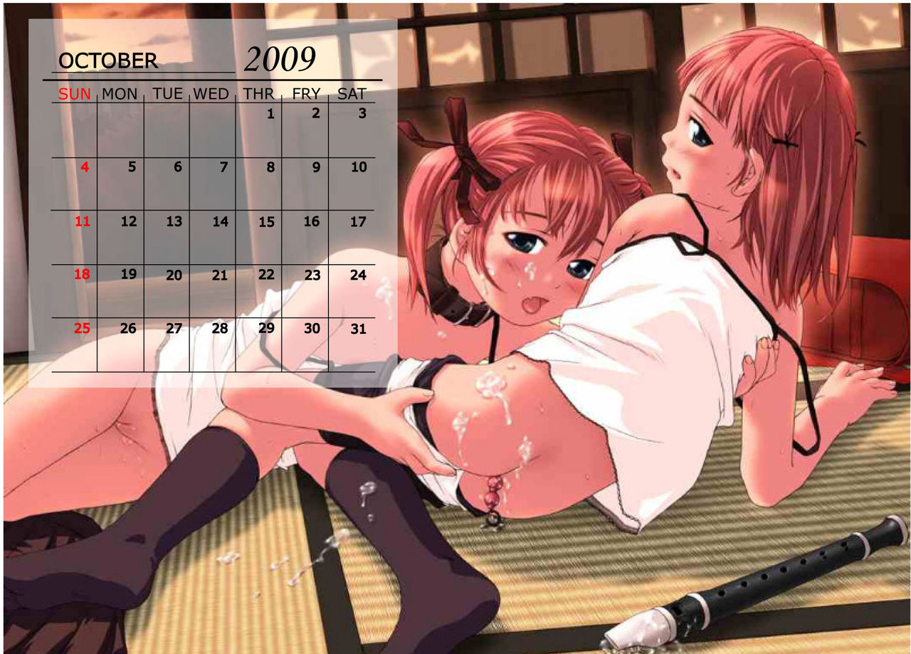 loli hentai calendar 2009 pic set page 10 full