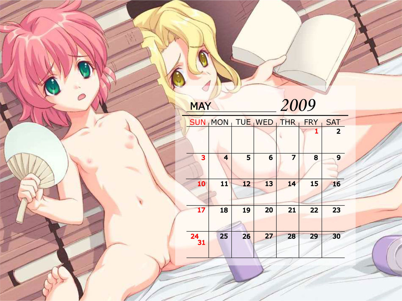 loli hentai calendar 2009 pic set page 5 full