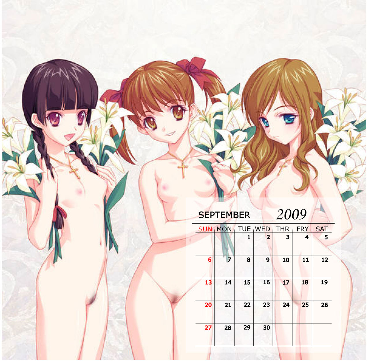 loli hentai calendar 2009 pic set page 9 full