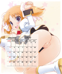 loli hentai calendar 2009 pic set