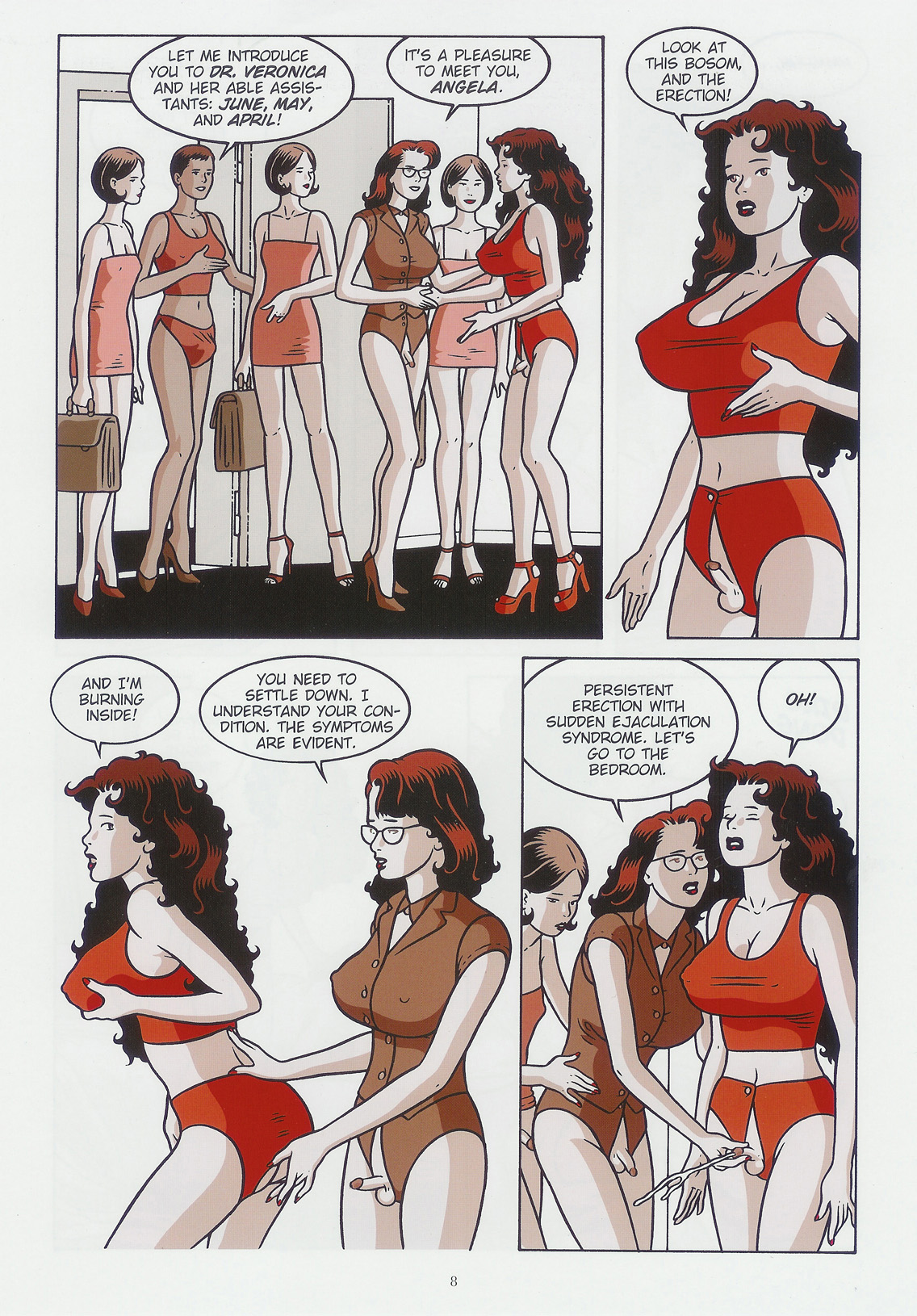 Casa Howhard #3 page 6 full