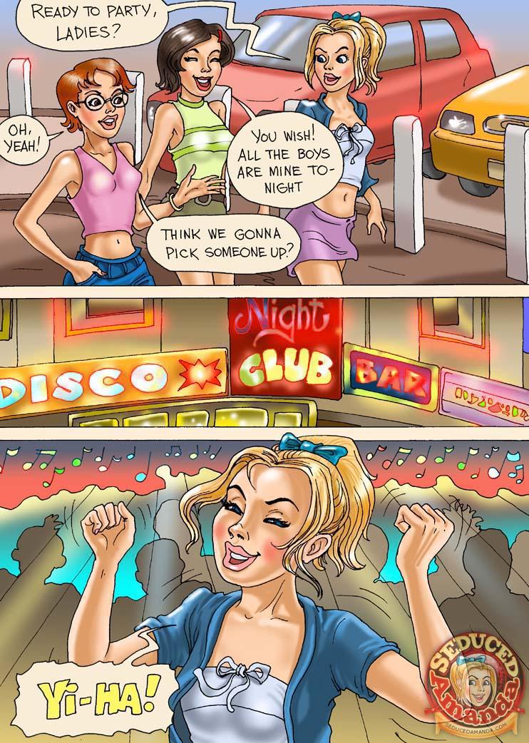 Amanda - Adventure in the Night page 1 full