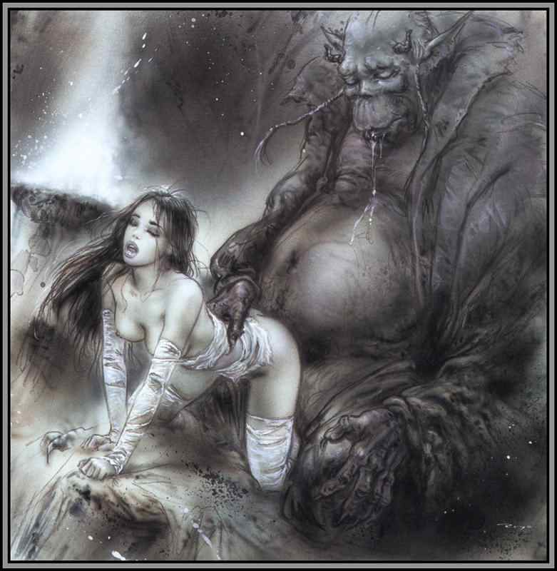Girl and Monster page 4 full
