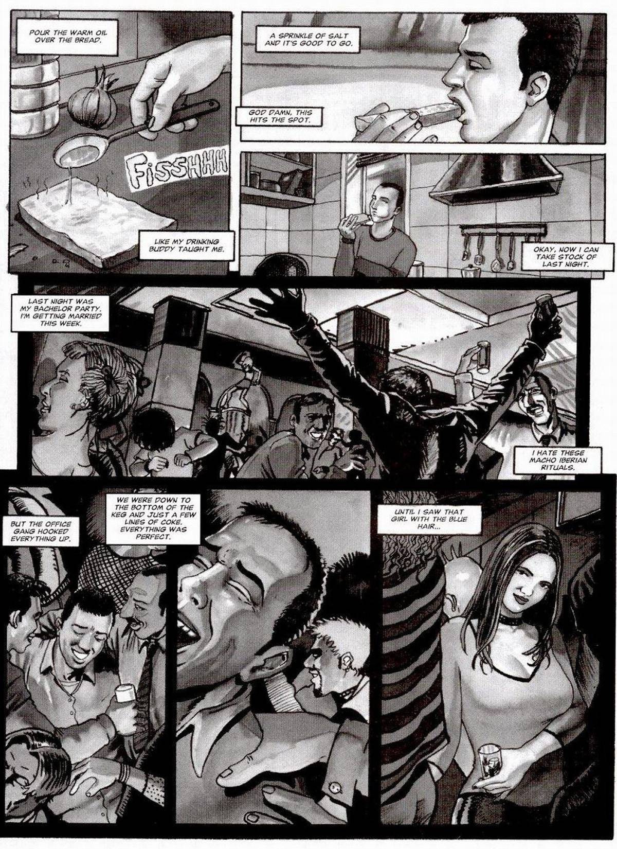 Casual Sex - Volume #1 page 9 full