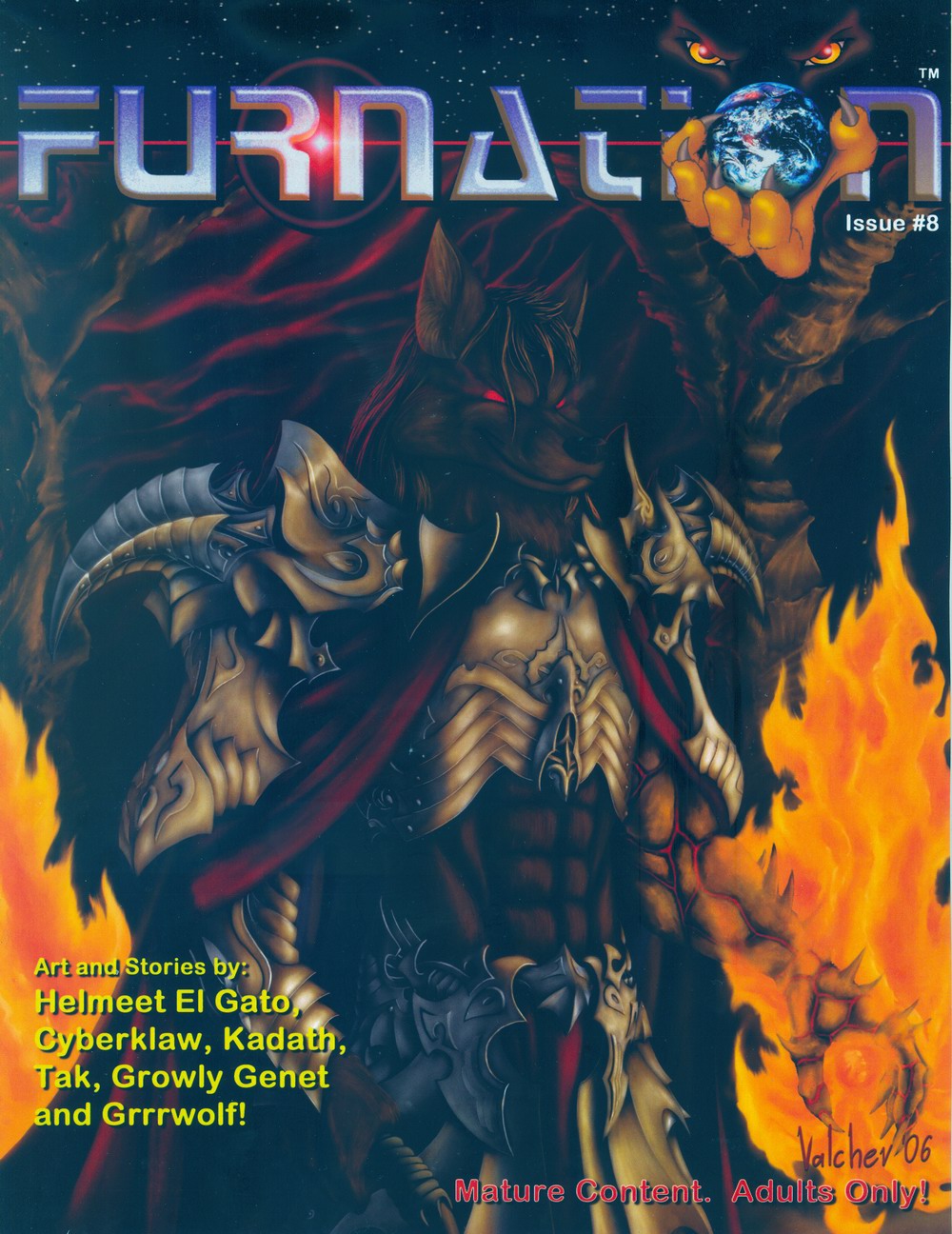 Furnation Issue 8 page 1 full