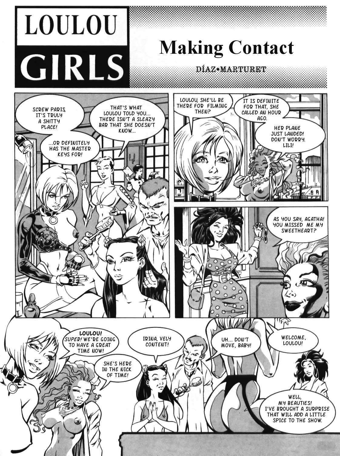 The Lou Lou Girls page 2 full