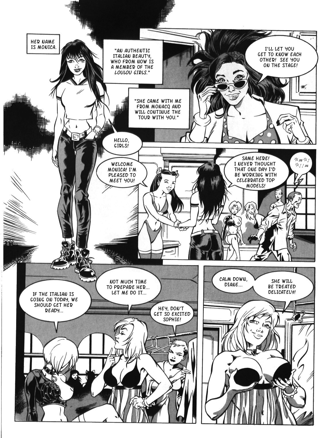 The Lou Lou Girls page 3 full