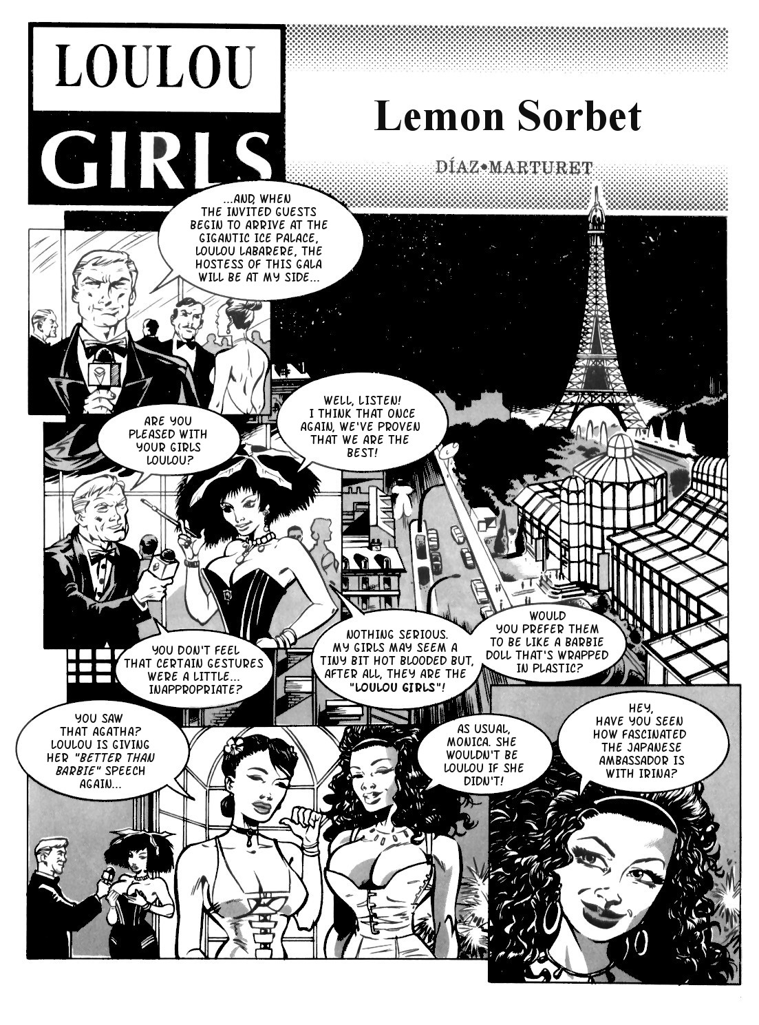 The Lou Lou Girls page 8 full
