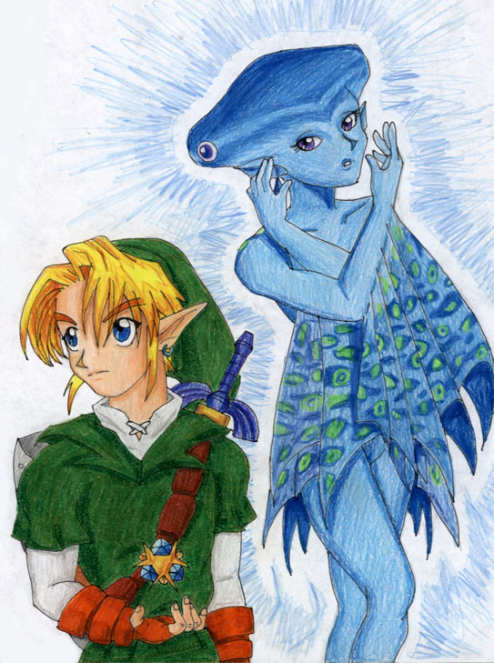 Legend of Zelda - Princess Ruto page 4 full