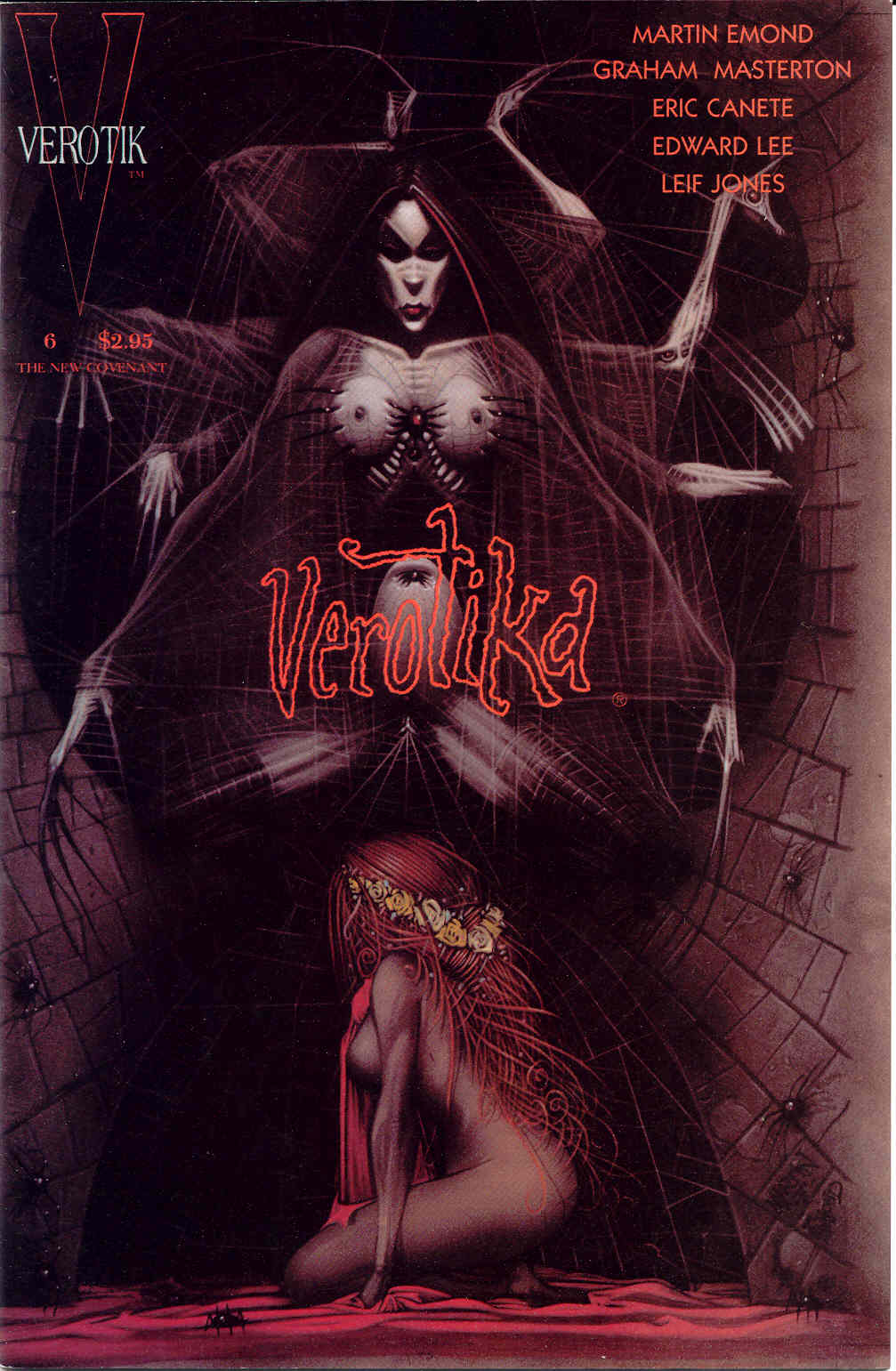 Verotika - Volume #6 page 1 full