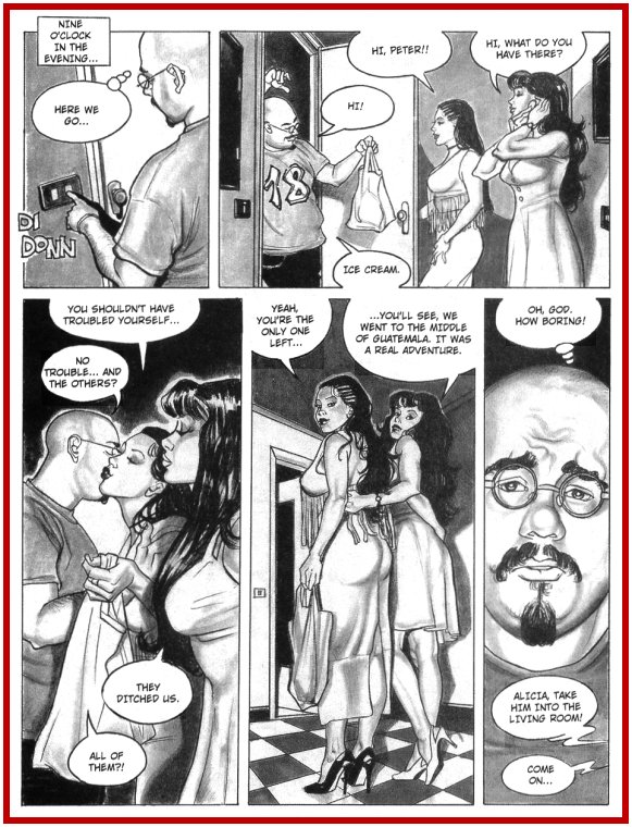 Bitch In Heat #5 page 4 full