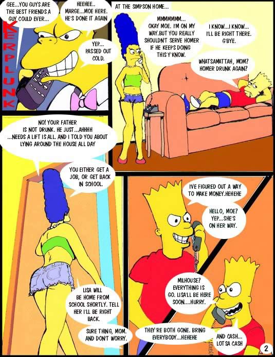 The Simpsons page 2 full