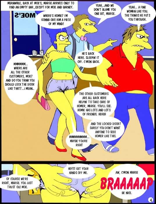 The Simpsons page 4 full