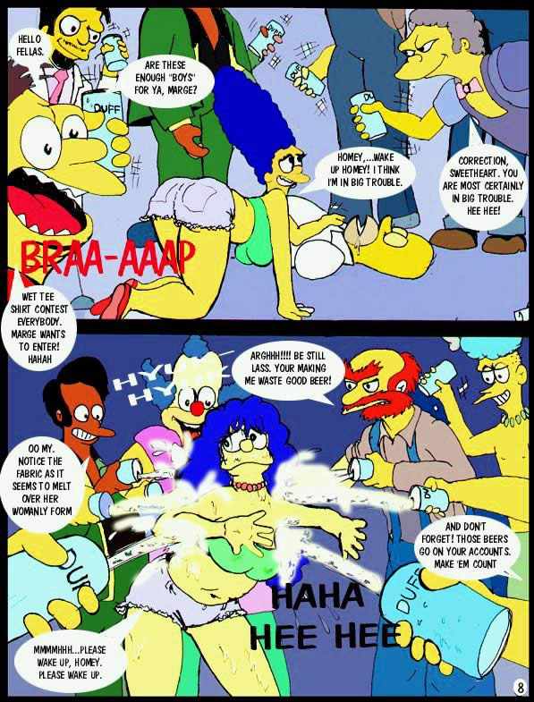 The Simpsons page 8 full