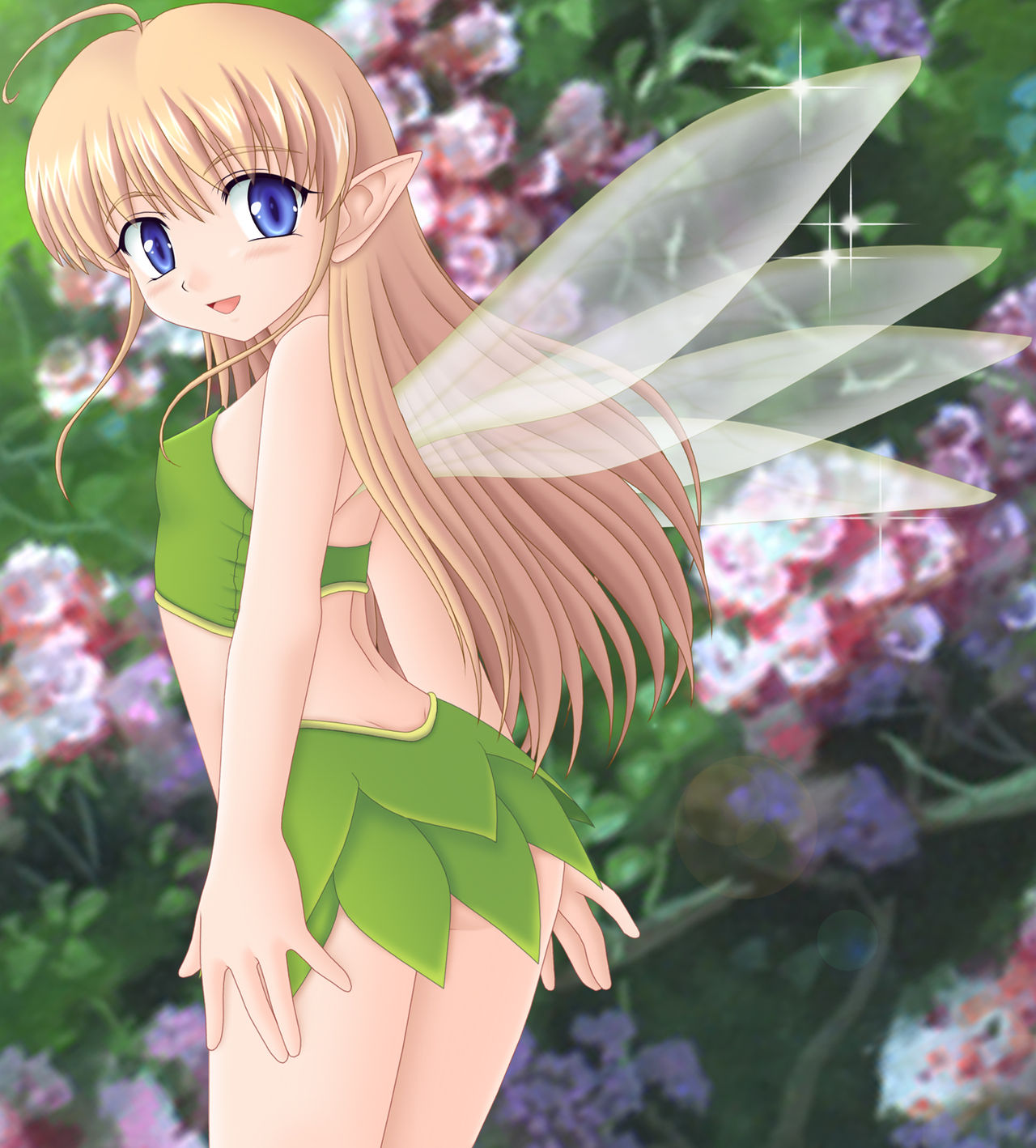 Yousei no Mori page 3 full