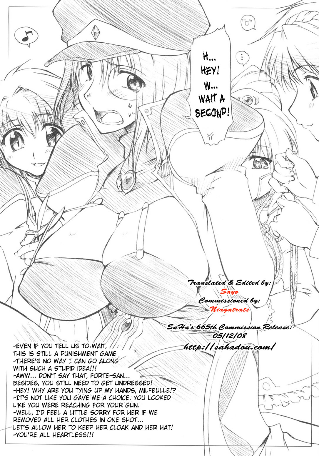 Ten Kara Forte! ~Soushuuhen~ | Forte from Heaven! page 6 full