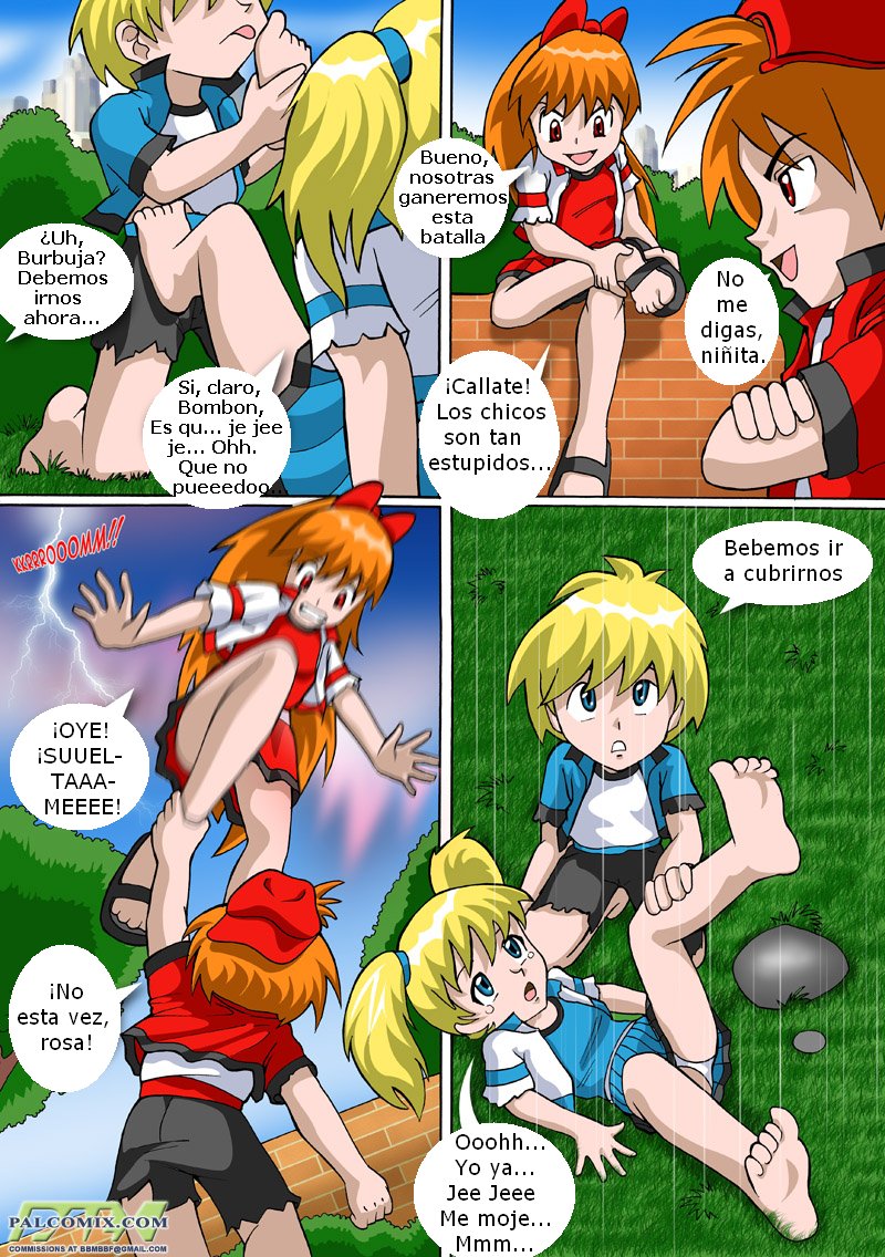 A Ticklish Showdown page 10 full